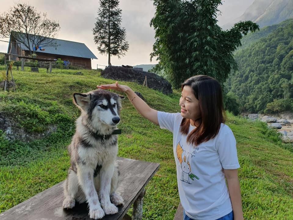ยูโทเปีย อีโค ลอดจ์ Villa ซาปา ภายนอก รูปภาพ